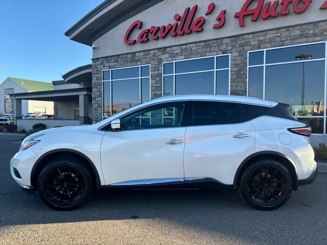 2017 nissan murano platinum