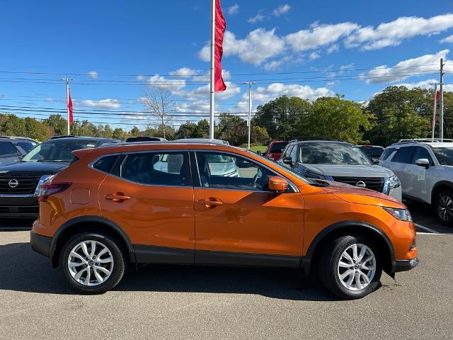 2022 nissan rogue sport sv
