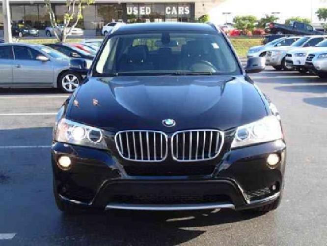 2011 bmw x3 35i in hialeah, fl