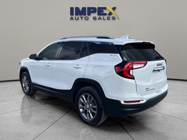 2023 gmc terrain slt