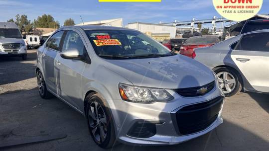 2017 Chevrolet Sonic
