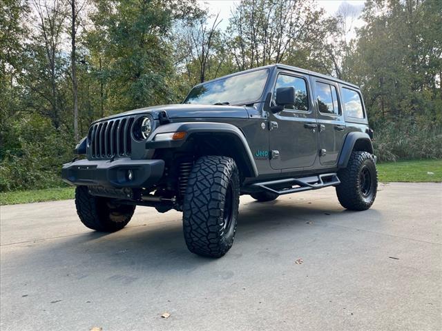 2020 jeep wrangler unlimited sport