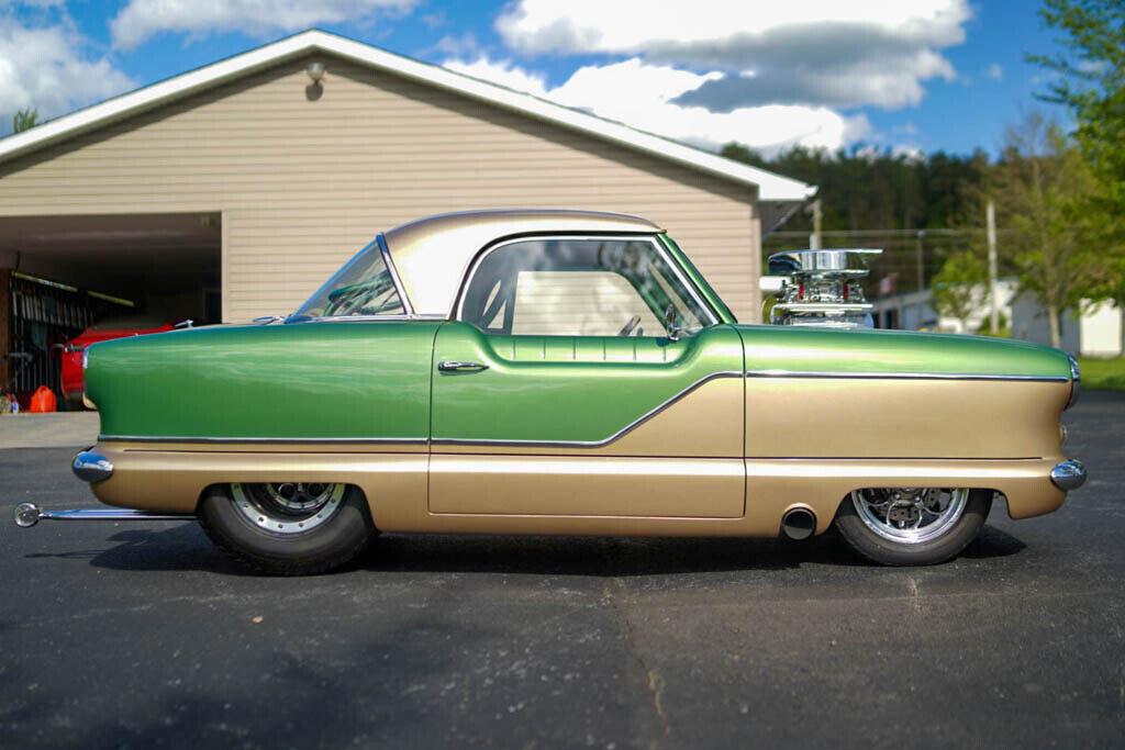 1961 nash metropolitan pro racer full custom build pro street car