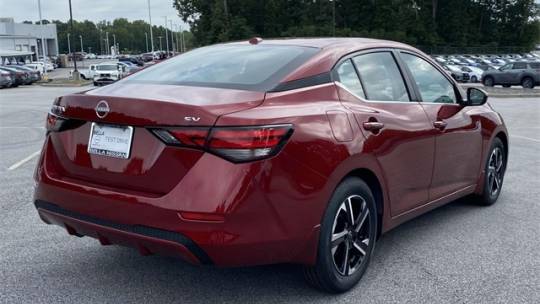 2024 Nissan Sentra sv