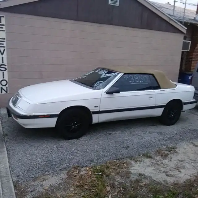 1992 3.0 v6 convertible chrysler lebaron