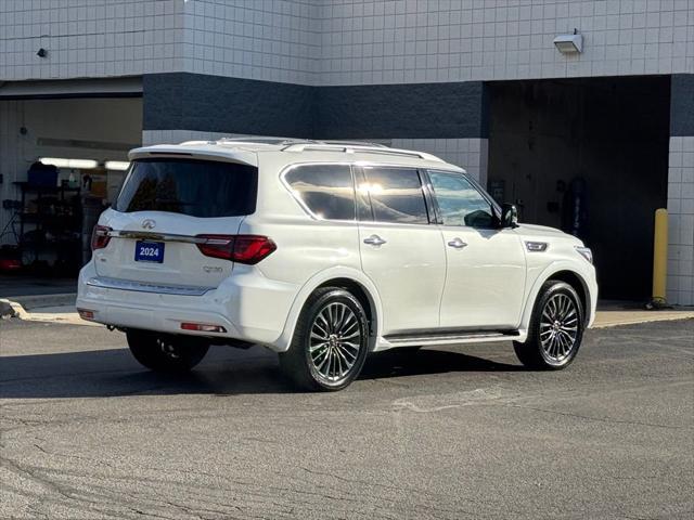 2024 infiniti qx80 premium select awd