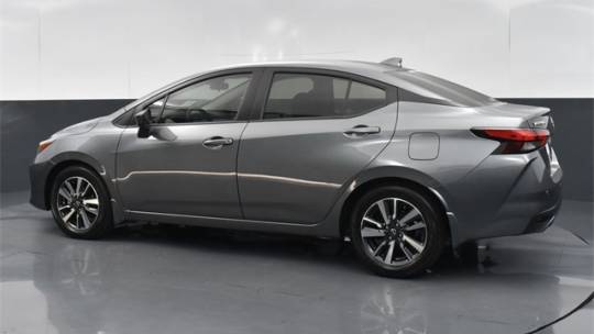 new 2024 nissan versa sv cvt