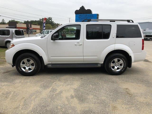2008 nissan pathfinder le 4x4 le 4dr suv for sale in rochester, new hampshire
