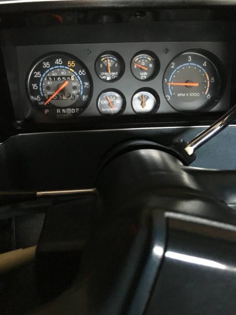 1986 chevy monte carlo 31,000 original miles