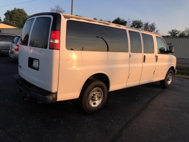 used 2011 chevrolet express 3500 lt extended passenger nicholasville, ky 40356 for sale in nicholasville, kentucky
