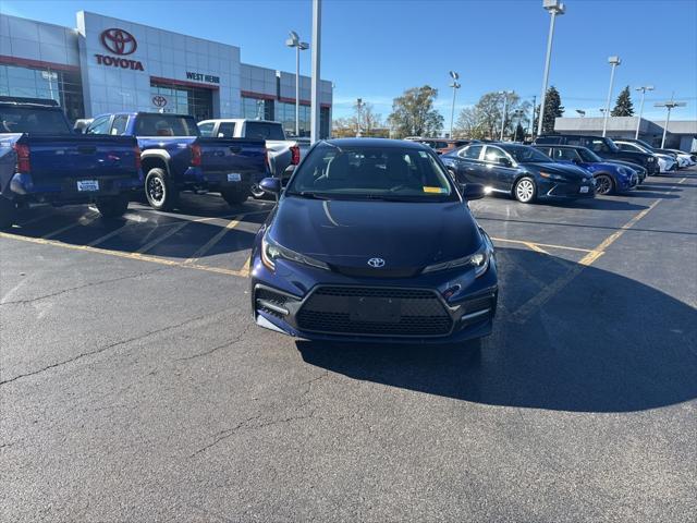 2022 toyota corolla se