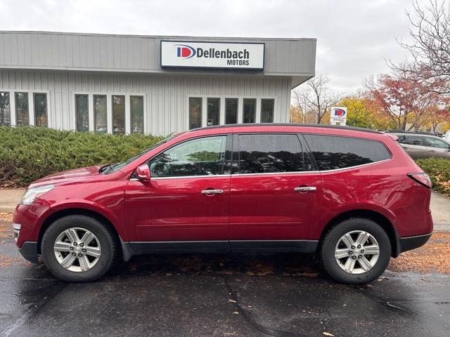 2014 chevrolet traverse 1lt