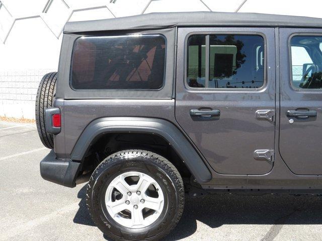 2022 jeep wrangler unlimited sport