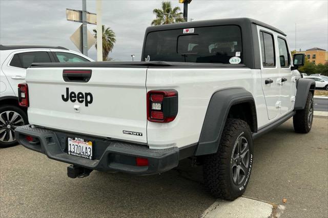 2020 jeep gladiator sport s