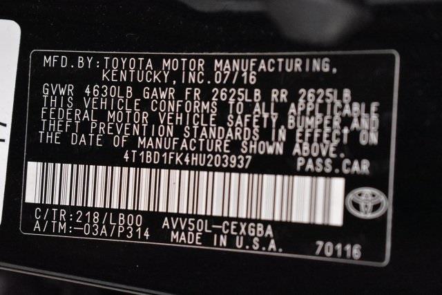 2017 toyota camry hybrid le le 4dr sedan for sale in saco, maine