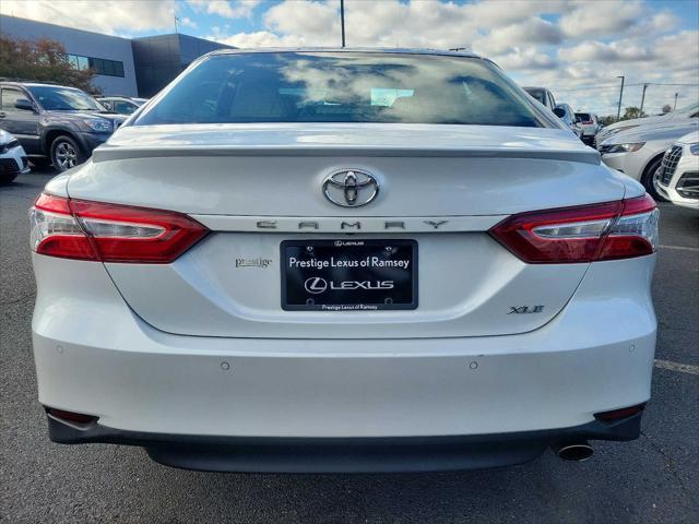 2018 toyota camry xle