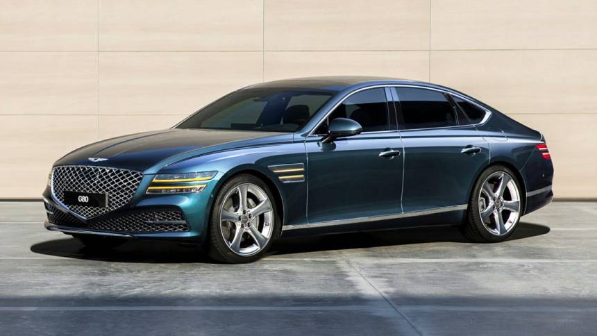 2022 genesis g80 2.5t