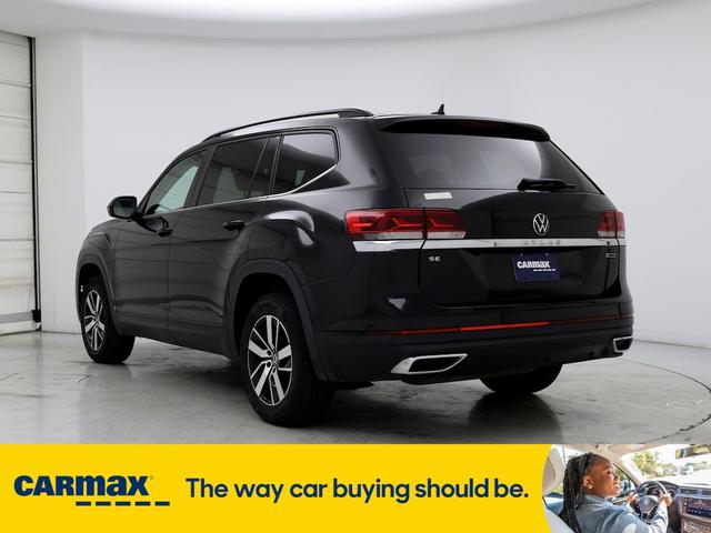2021 volkswagen atlas se