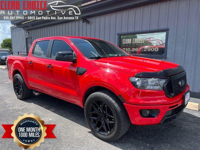 2021 ford ranger xlt
