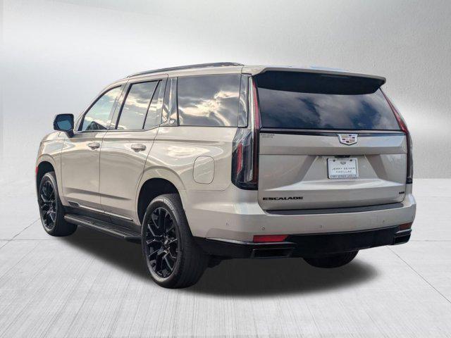 2022 cadillac escalade sport