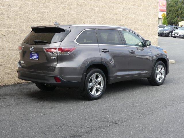 used 2016 toyota highlander awd limited hybrid frederick, md 21704 for sale in frederick, maryland