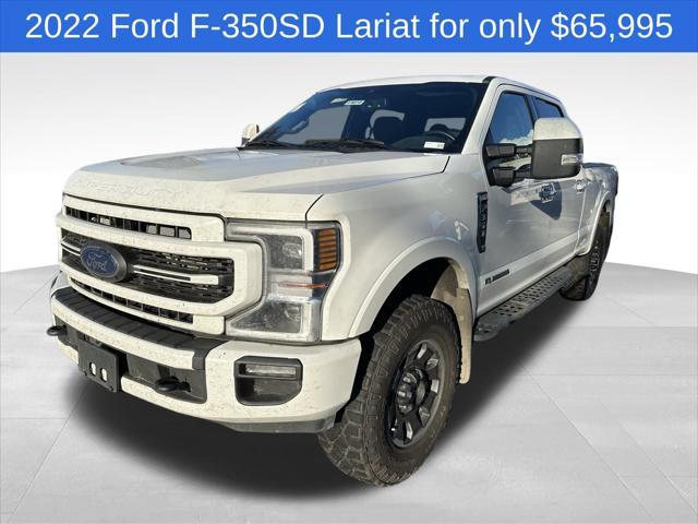 2022 ford f-350 lariat