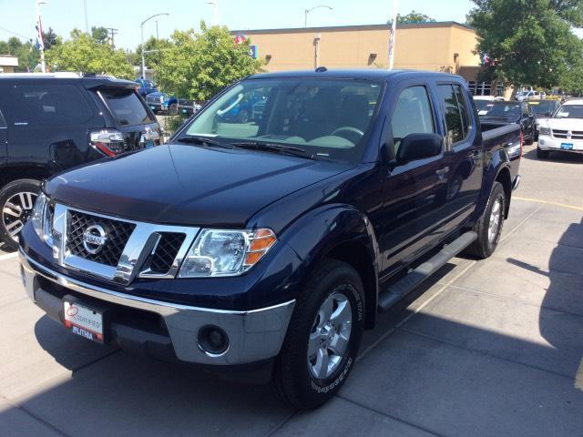 2011 nissan frontier pro-4x 4x4 pro-4x 4dr crew cab swb pickup 6m for sale in billings, montana