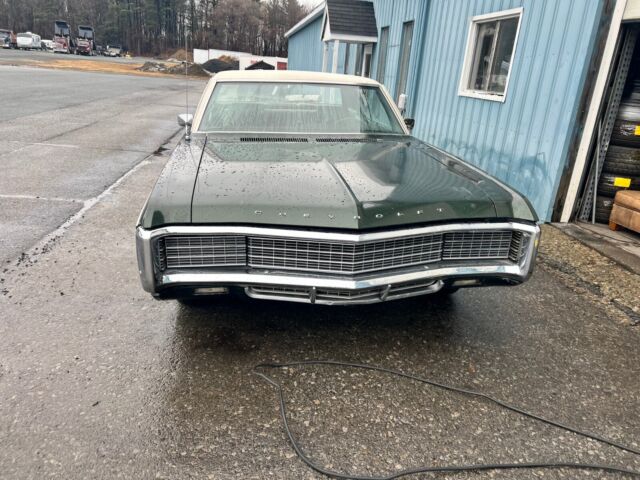 1969 chevrolet caprice impala survivor barn finded