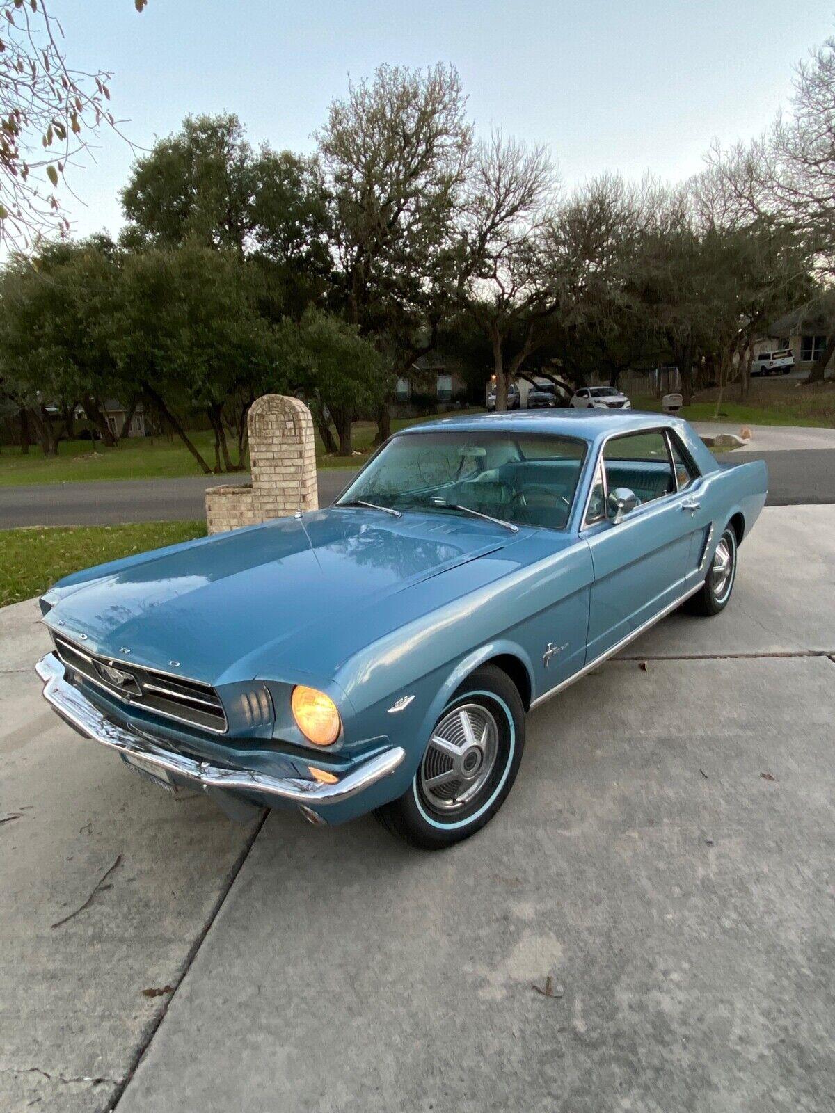 1965 ford mustang 289 v8