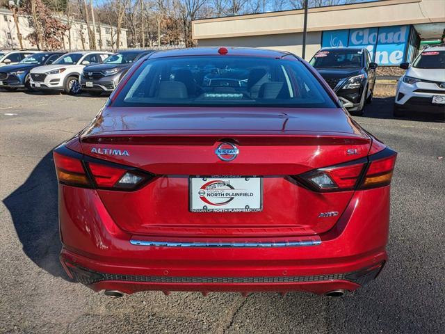 2022 nissan altima 2.5 sl