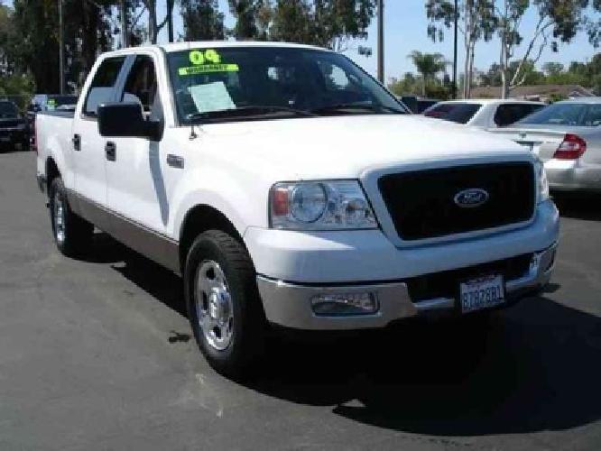 2004 ford f-150 supercrew 139 xlt in oceanside, ca
