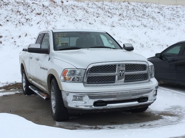 2011 ram ram pickup 1500 laramie 4x4 laramie 4dr quad cab 6.3 ft. sb pickup for sale in bar nunn, wyoming