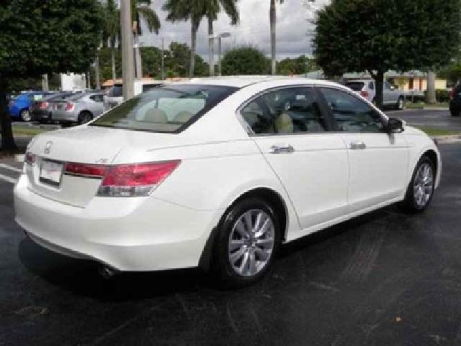 2011 honda accord sdn ex-l in greenacres, fl