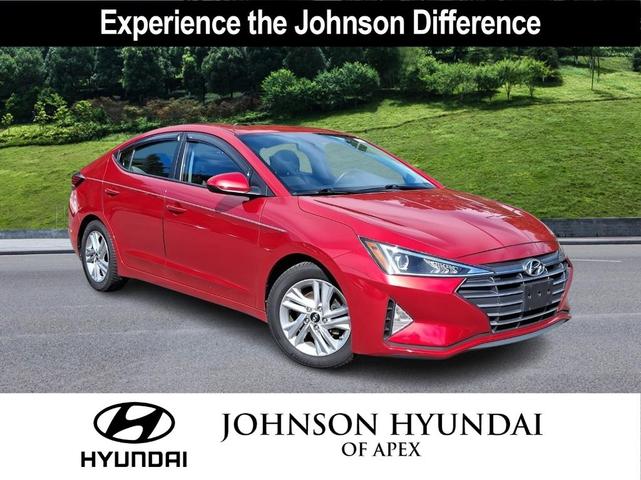 2020 hyundai elantra value edition