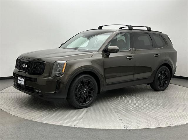 2022 kia telluride sx