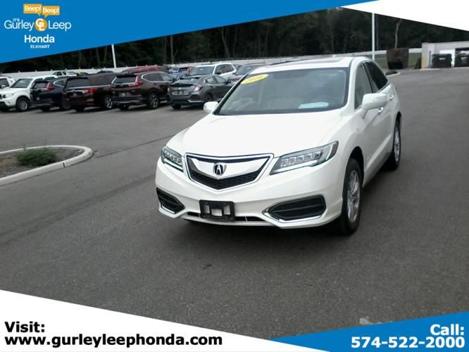 used 2016 acura rdx fwd mishawaka, in 46545 for sale in mishawaka, indiana