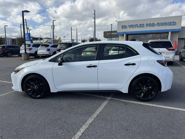 2022 toyota corolla se
