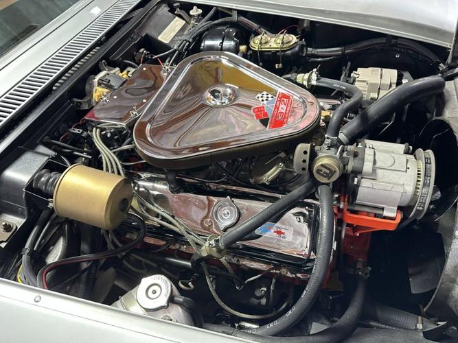 restored 1969 chevrolet corvette l71 coupe with a rare automatic in anaheim, california