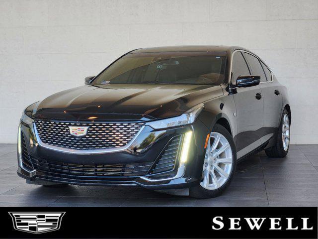 2020 cadillac ct5 luxury rwd