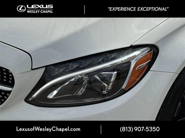 2018 mercedes-benz amg c 43 base 4matic