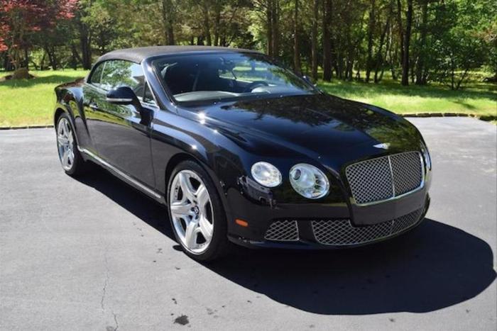 2013 bentley continental gt awd gt 2dr convertible for sale in narragansett, rhode island
