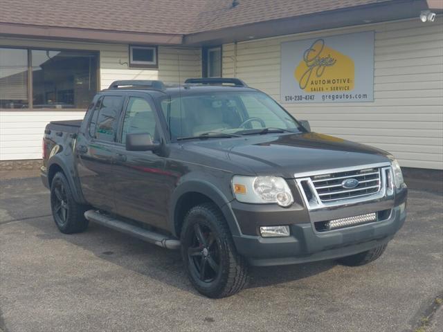 2007 ford explorer sport trac xlt