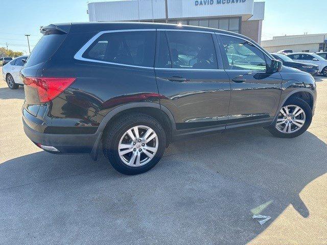 2016 honda pilot lx