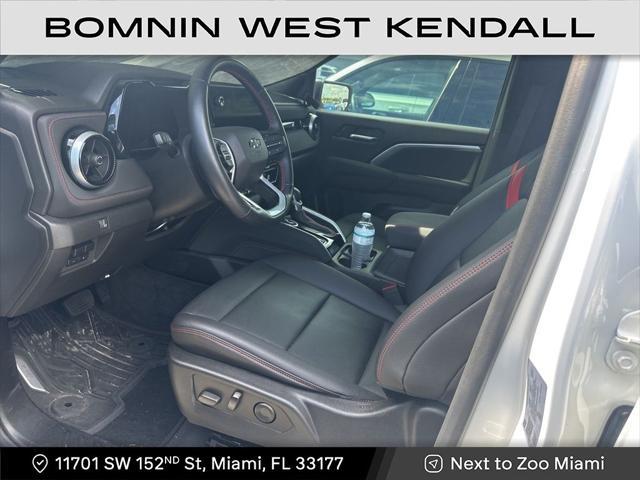 2023 chevrolet colorado z71