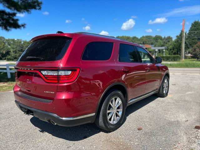 2014 dodge durango limited