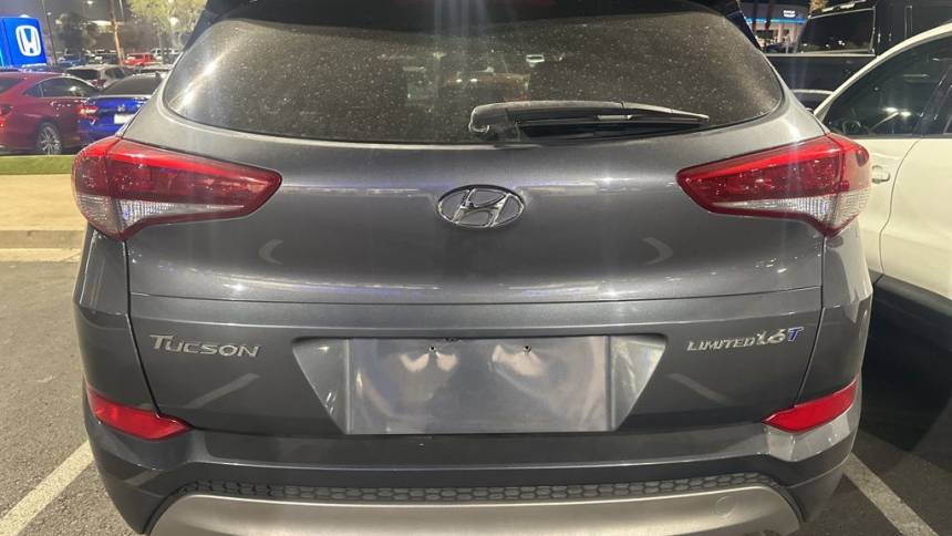 2017 hyundai tucson limited