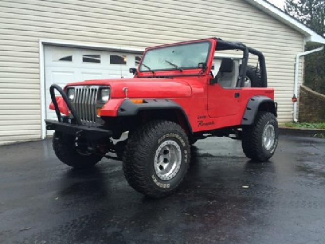 1994 jeep wrangler in philadelphia, pa