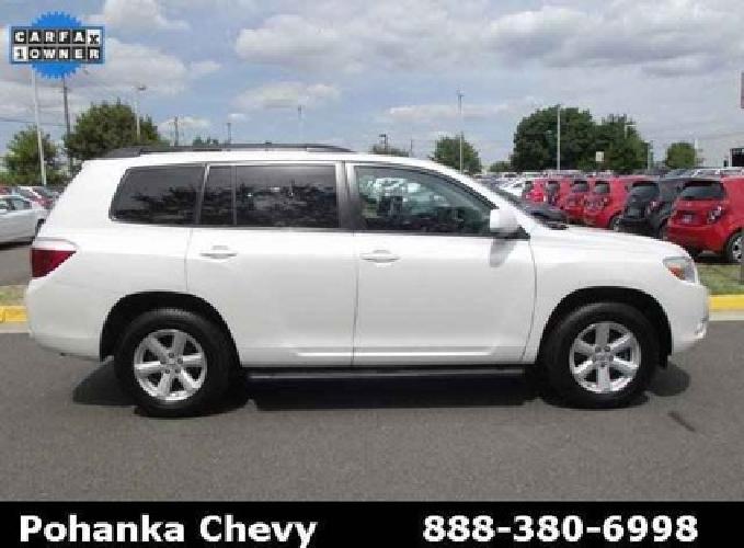 2010 toyota highlander se in chantilly, va