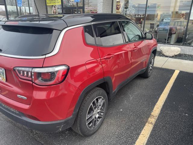 2020 jeep compass latitude
