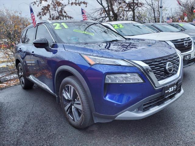 2021 nissan rogue sl
